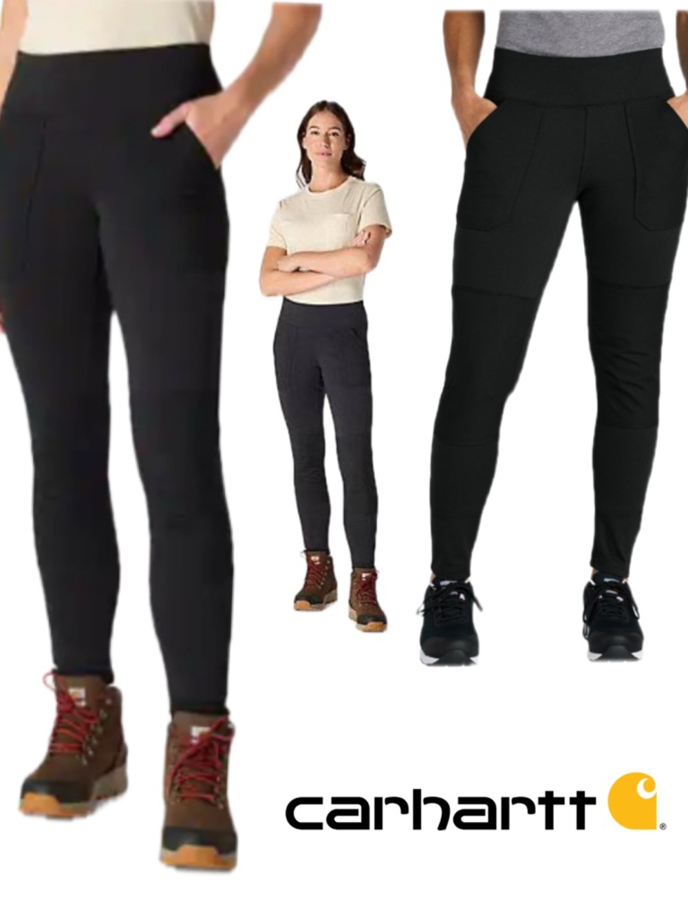 CARHARTT Force Fitted Midweight Utility leggings NWT size Med